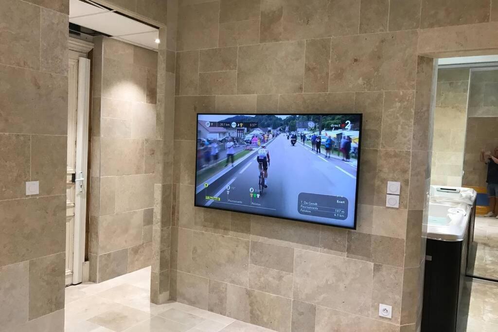 Апартаменты Rare Petit Cocon F1 Calme Possibilite Jacuzzi Hammam En Sus Шамальер Экстерьер фото
